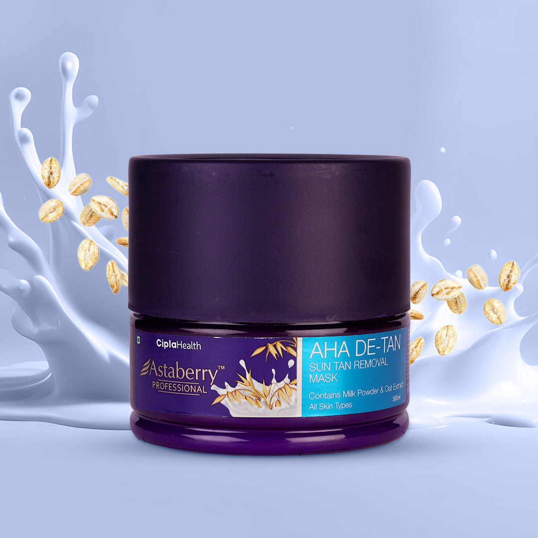 Astaberry Astaberry Professional AHA De-TAN Mask - Image 2 - Buy from Indicrest