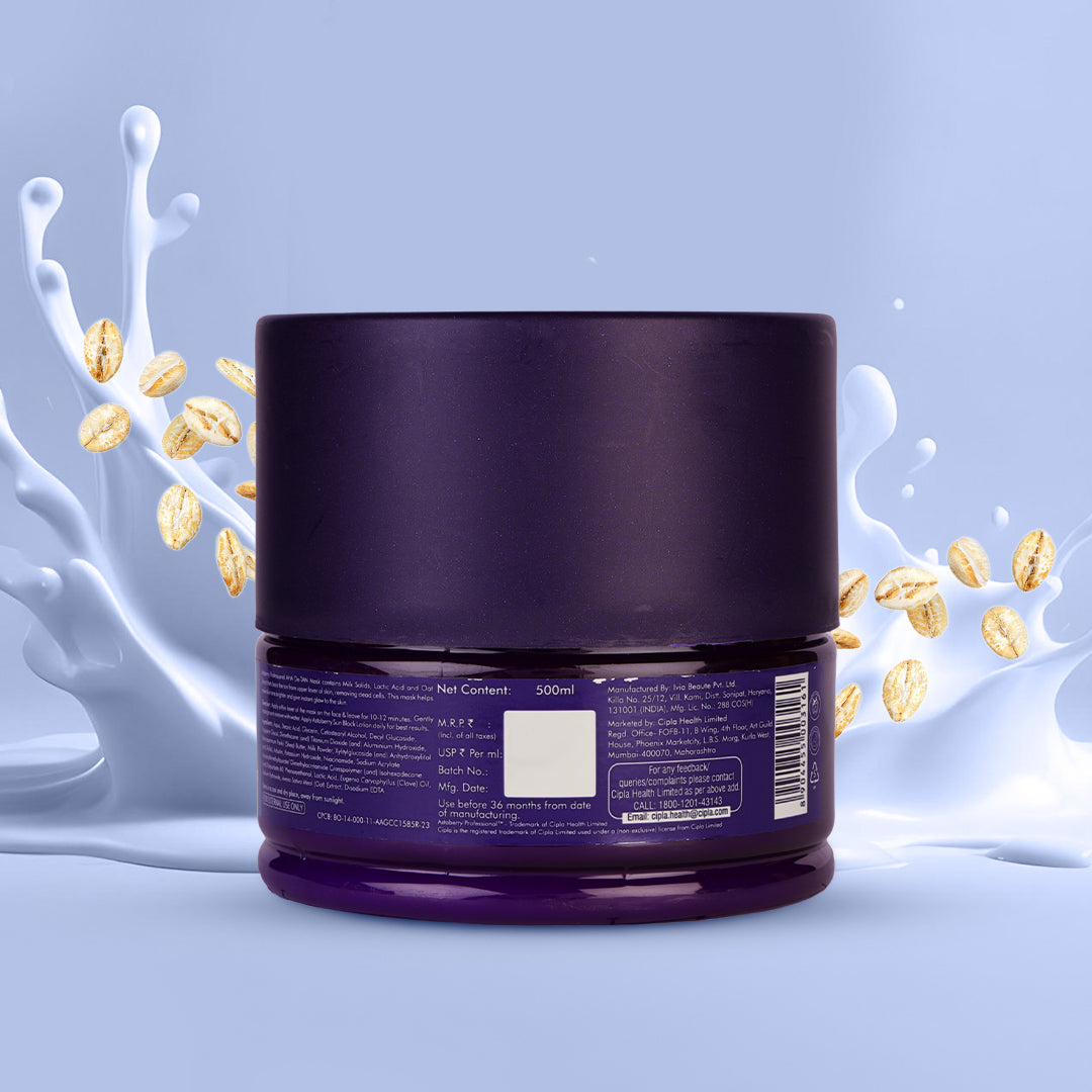 Astaberry Astaberry Professional AHA De-TAN Mask - Image 3 - Buy from Indicrest