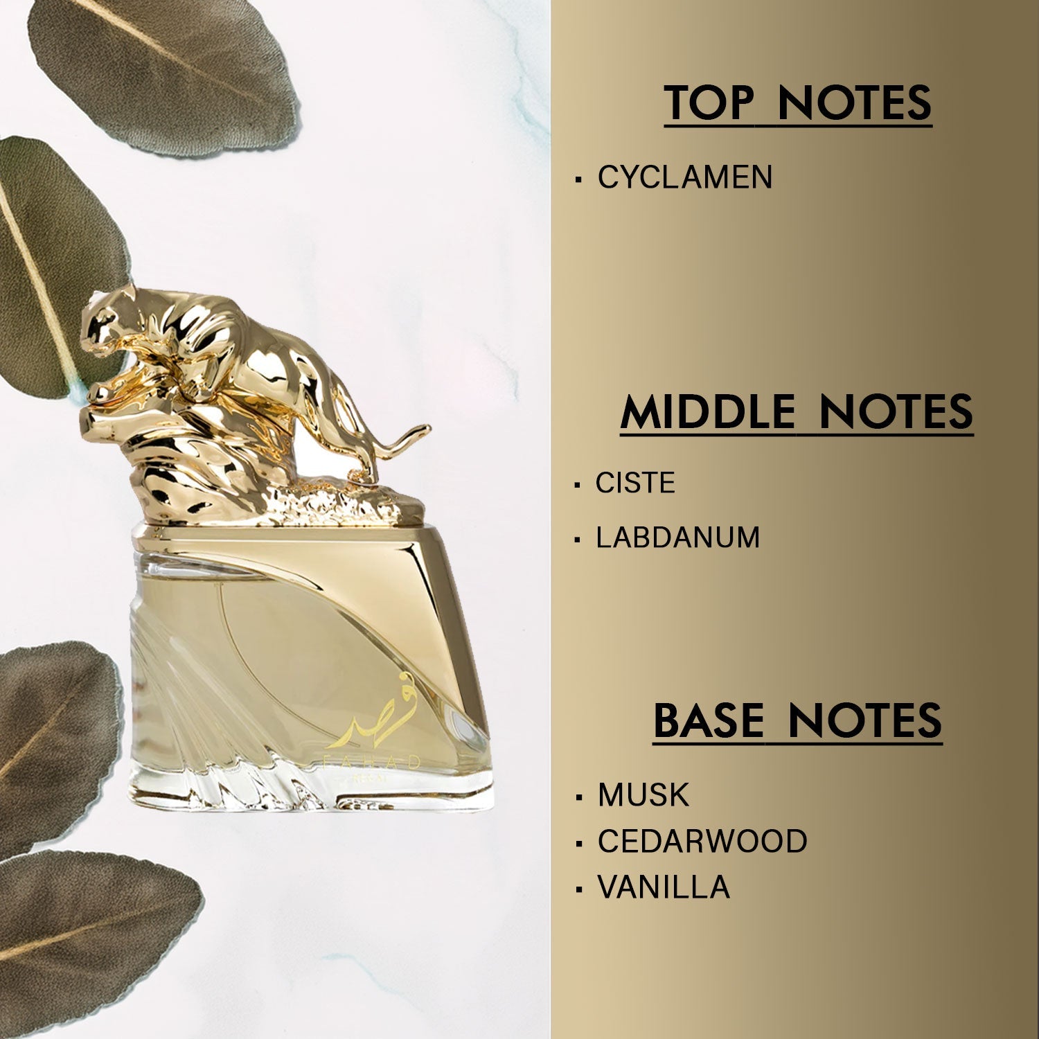 Arabiyat Prestige Fahad Regal| EDP, 100ml Unisex - Image 4 - Buy from Indicrest