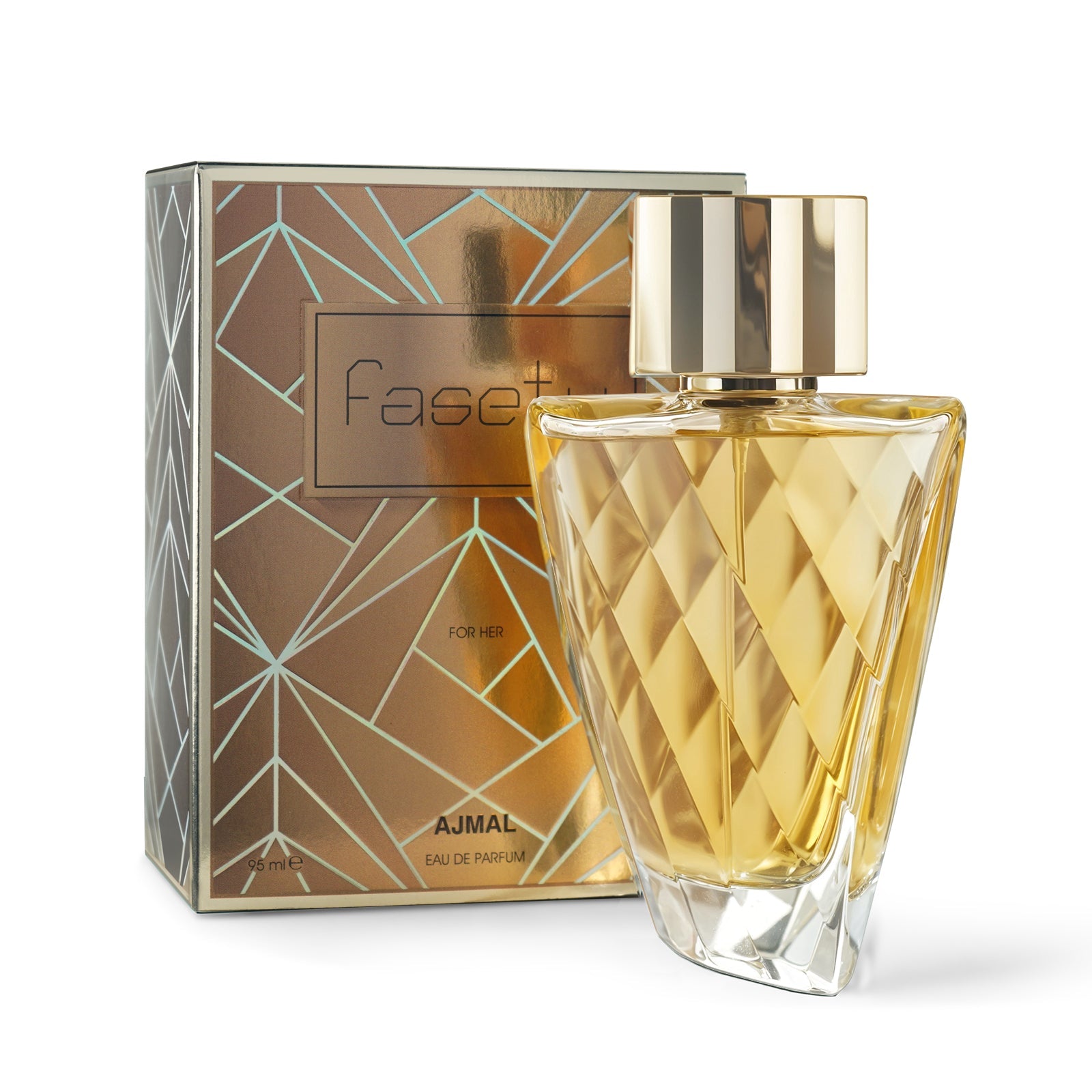 Fasety Perfume 95ml for Women - Image 2 - Buy from Indicrest