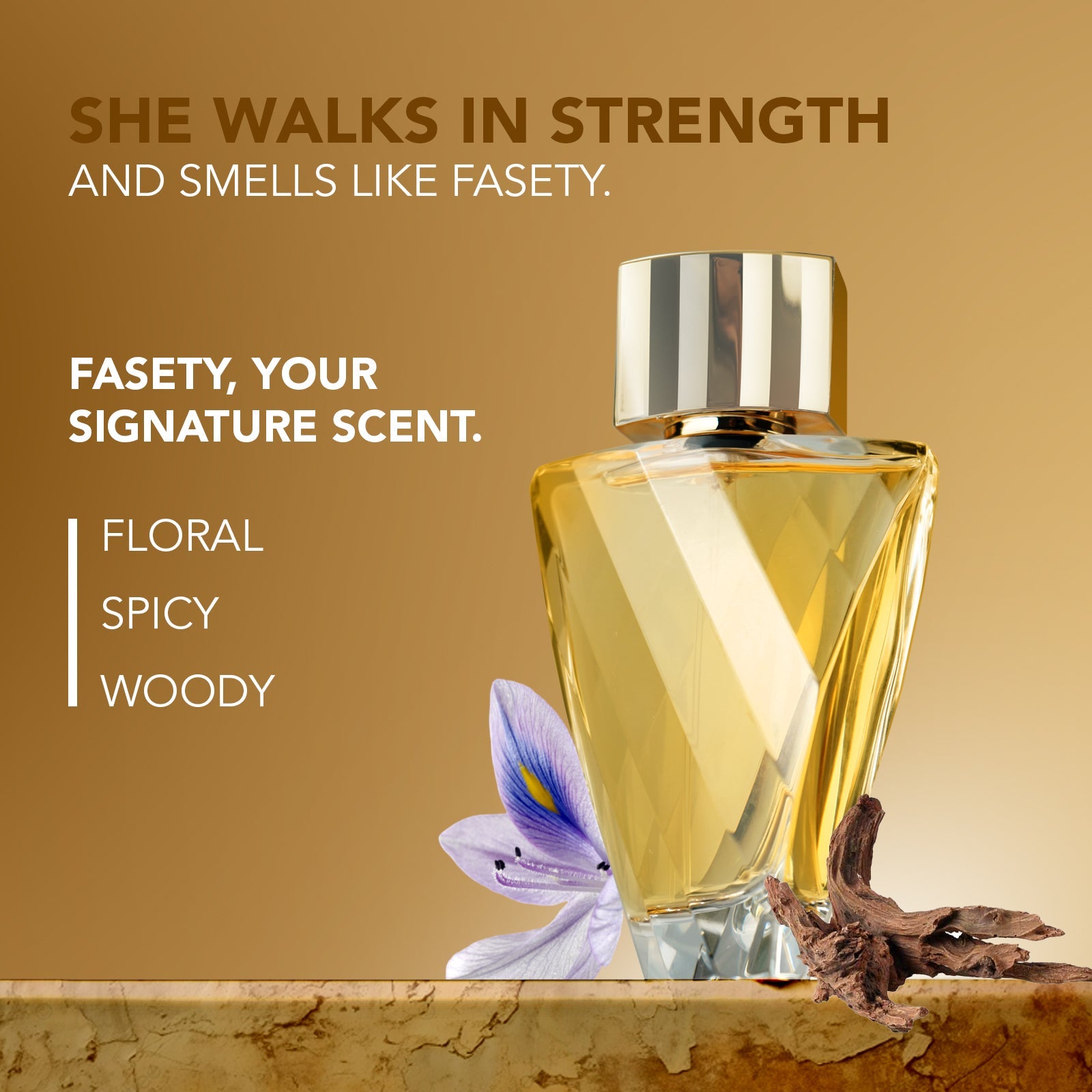 Fasety Perfume 95ml for Women - Image 3 - Buy from Indicrest