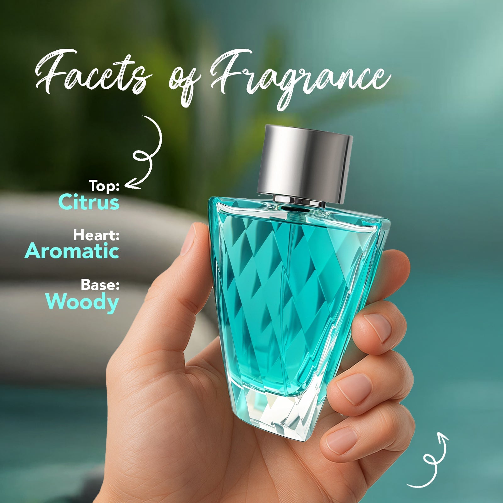 Fasety Perfume 95ml for Men - Image 4 - Buy from Indicrest