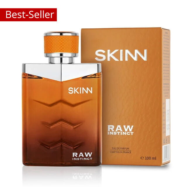 Skinn by Titan Raw Instinct 100ml Perfume for Men EDP - Buy from Indicrest