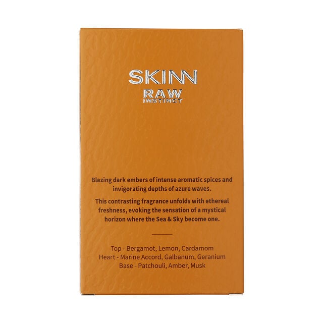 Skinn by Titan Raw Instinct 100ml Perfume for Men EDP - Image 8 - Buy from Indicrest