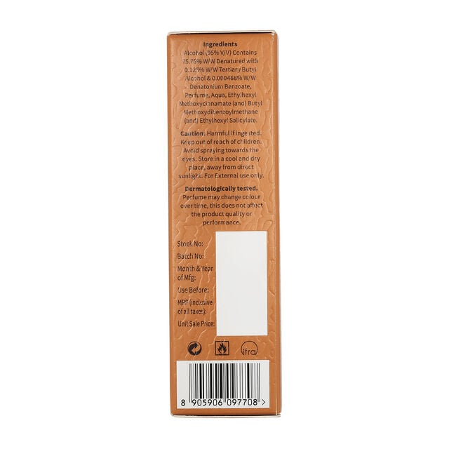 Skinn by Titan Raw Instinct 100ml Perfume for Men EDP - Image 9 - Buy from Indicrest