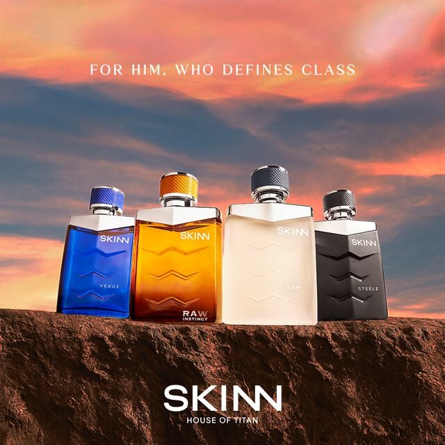 Skinn by Titan Raw Instinct 100ml Perfume for Men EDP - Image 2 - Buy from Indicrest