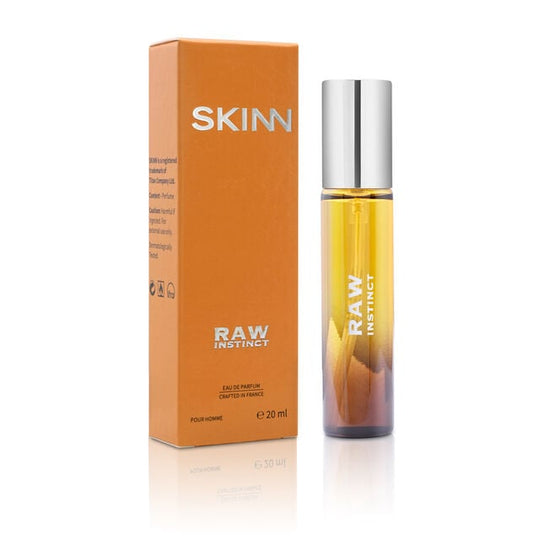 SKINN Classic Flanker Raw Instinct 20ml Eau De Parfum For him - Buy from Indicrest