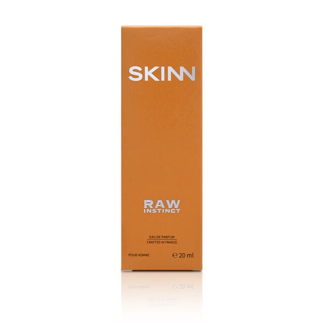 SKINN Classic Flanker Raw Instinct 20ml Eau De Parfum For him - Image 3 - Buy from Indicrest