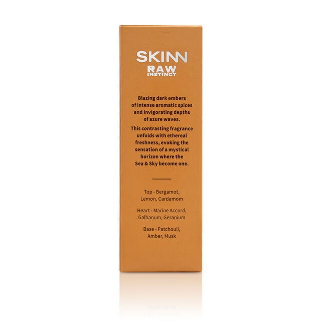SKINN Classic Flanker Raw Instinct 20ml Eau De Parfum For him - Image 4 - Buy from Indicrest