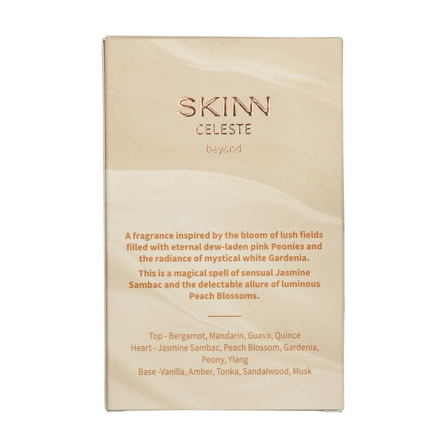 Skinn by Titan Celeste Beyond 100ml Perfume for Women EDP - Image 5 - Buy from Indicrest