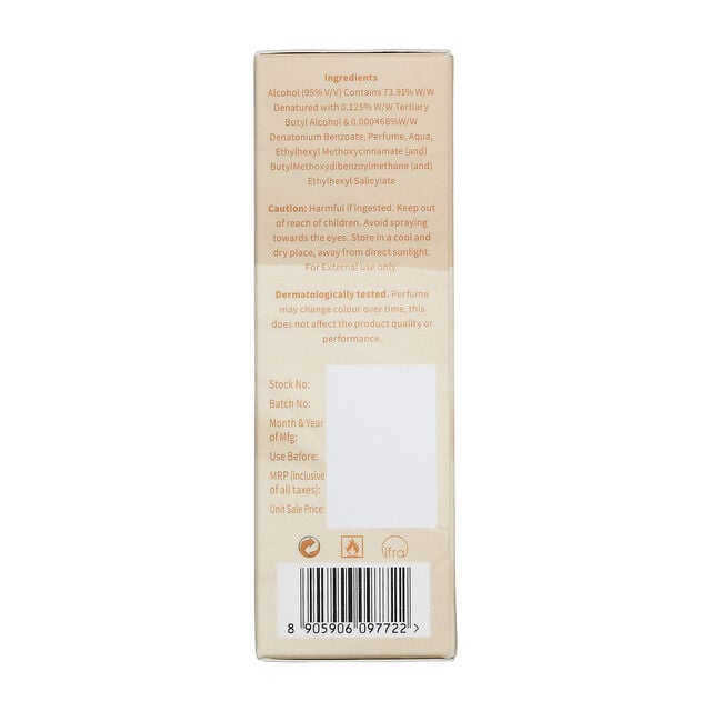Skinn by Titan Celeste Beyond 100ml Perfume for Women EDP - Image 6 - Buy from Indicrest