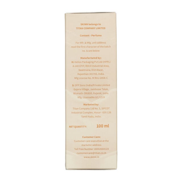Skinn by Titan Celeste Beyond 100ml Perfume for Women EDP - Image 7 - Buy from Indicrest