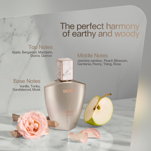 Skinn by Titan Celeste Beyond 100ml Perfume for Women EDP - Image 2 - Buy from Indicrest