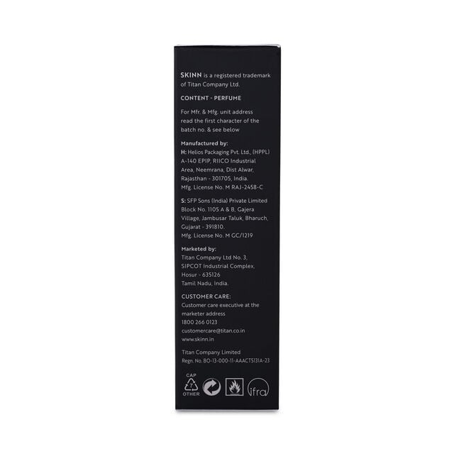 Skinn by Titan Nova for Men, 100ml - Image 7 - Buy from Indicrest