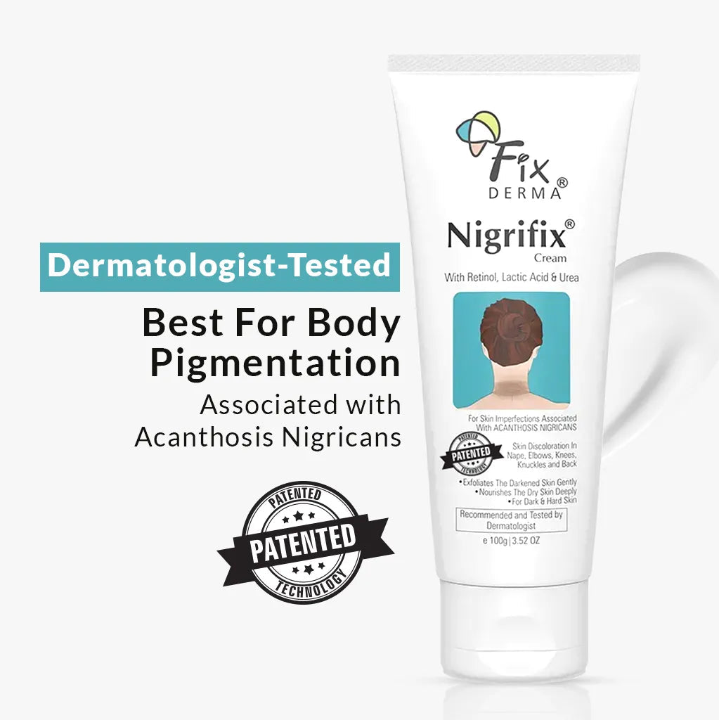 Fixderma Nigrifix Cream | A patented solution to treat hyperpigmentation, 100g - Buy from Indicrest