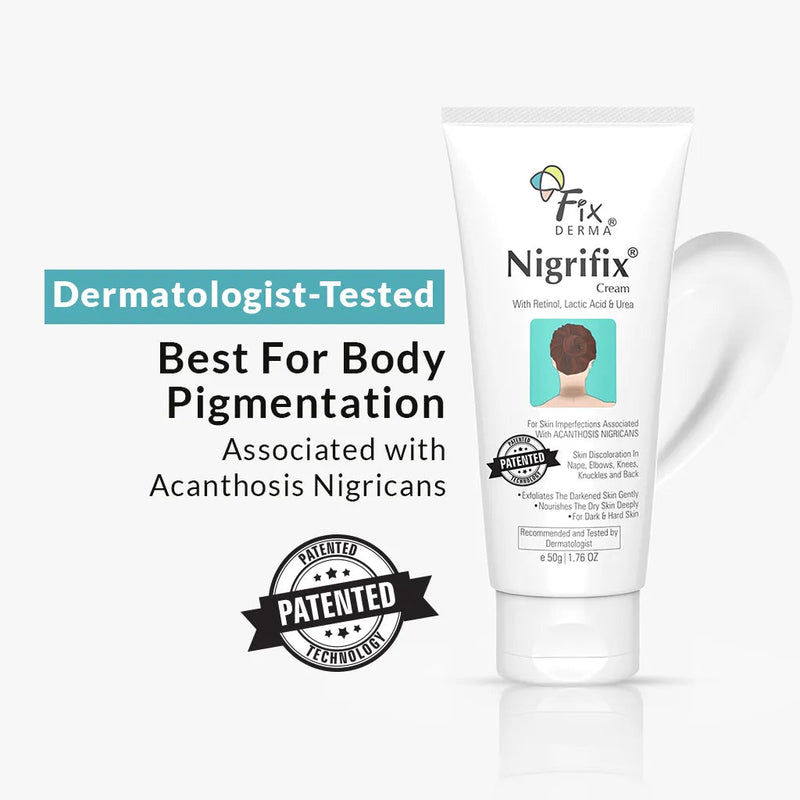 Fixderma Nigrifix Cream 50g | Treat pigmentation associated with Acanthosis Nigricans - Buy from Indicrest
