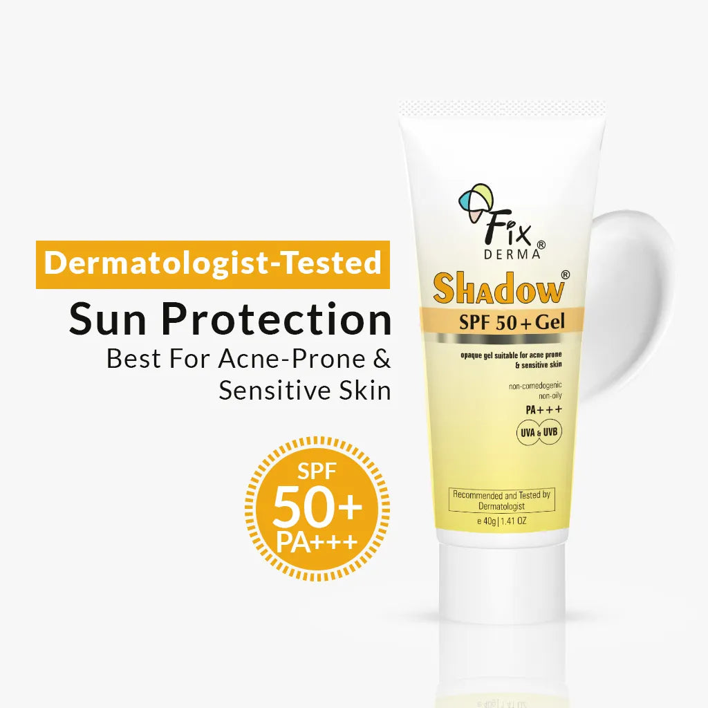 Fixderma Shadow SPF 50+ Gel Sunscreen | Perfect for all-season sun protection with SPF 50+, 75g - Image 6 - Buy from Indicrest