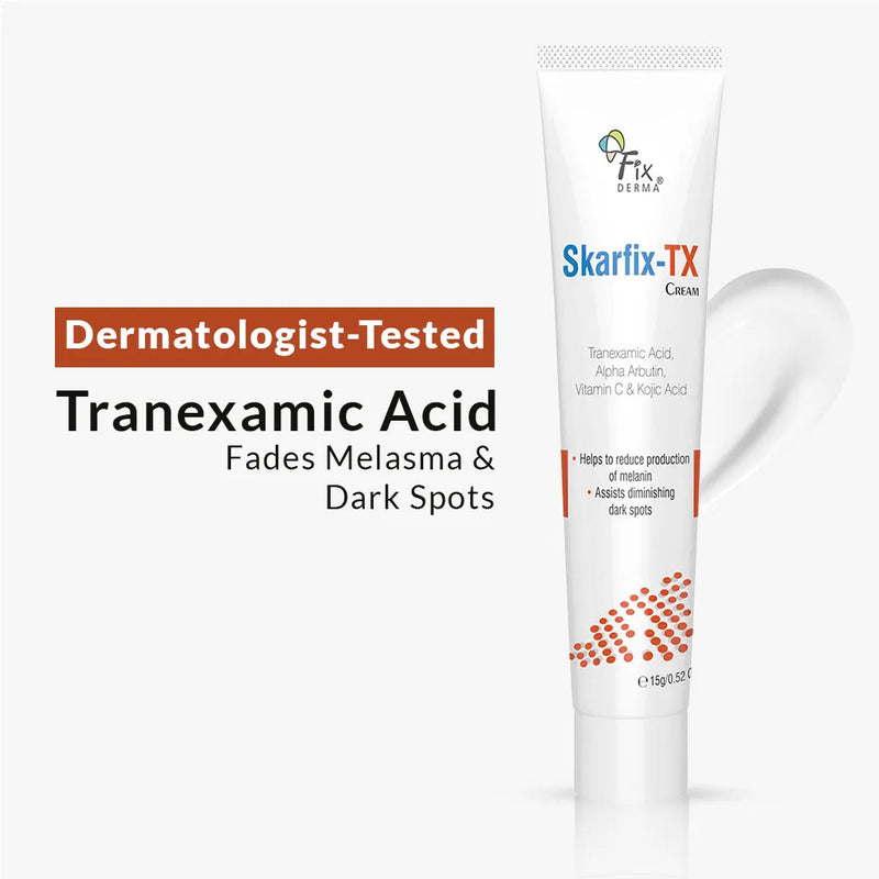 Fixderma Skarfix-TX Cream | Effective treatment for melasma and dark spots, 15g - Buy from Indicrest