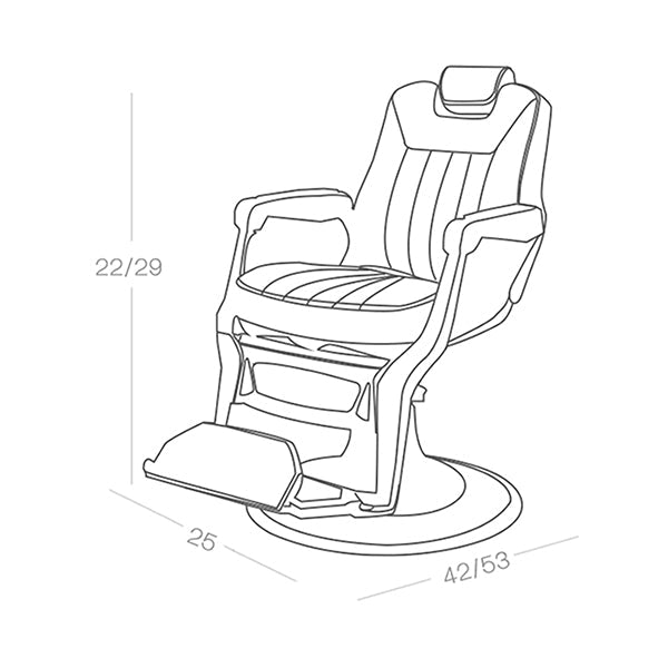Ikonic Barber Chair Felix