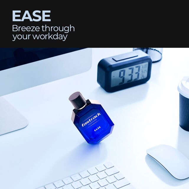 Skinn By Titan Fastrack Ease Eau de Parfum for Men, 100ml - Image 2 - Buy from Indicrest