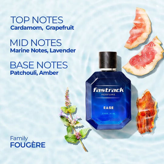 Skinn By Titan Fastrack Ease Eau de Parfum for Men, 100ml - Buy from Indicrest