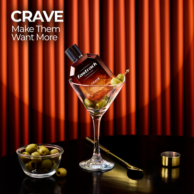 Skinn By Titan Fastrack Crave Perfume | Perfume for Men |100ml EDP - Image 2 - Buy from Indicrest