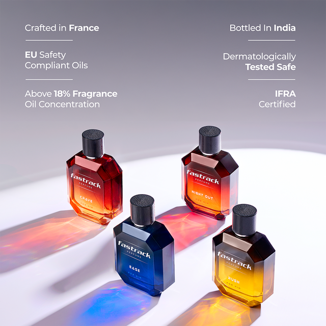 Skinn By Titan Fastrack Crave Perfume | Perfume for Men |100ml EDP - Image 5 - Buy from Indicrest