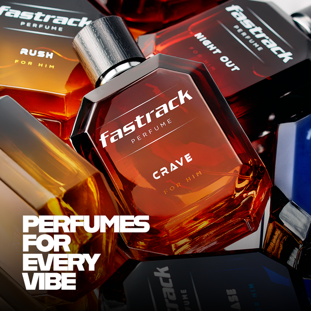 Skinn By Titan Fastrack Crave Perfume | Perfume for Men |100ml EDP - Image 6 - Buy from Indicrest