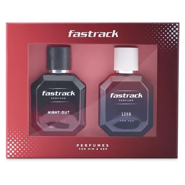 Skinn By Titan Fastrack Gift Pack | Unisex | 50ml x 2 - Buy from Indicrest