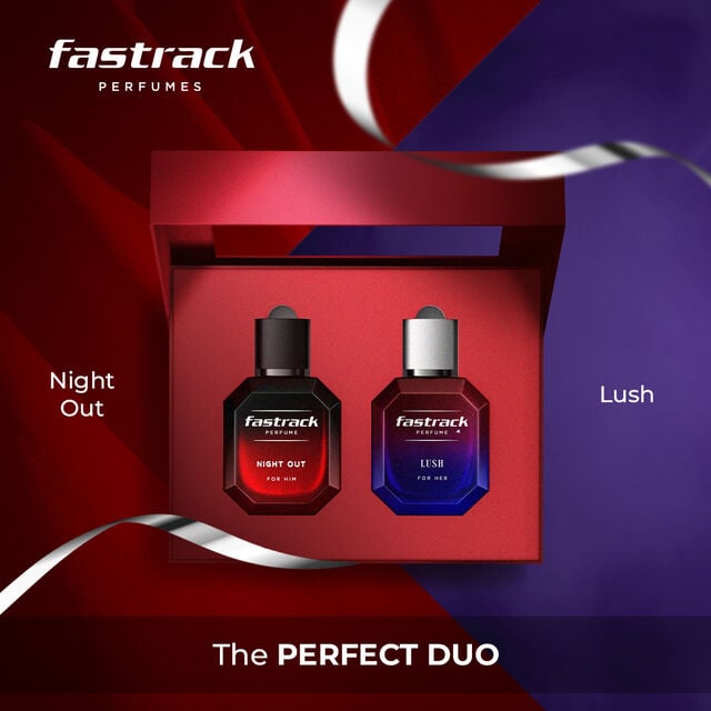 Skinn By Titan Fastrack Gift Pack | Unisex | 50ml x 2 - Image 2 - Buy from Indicrest