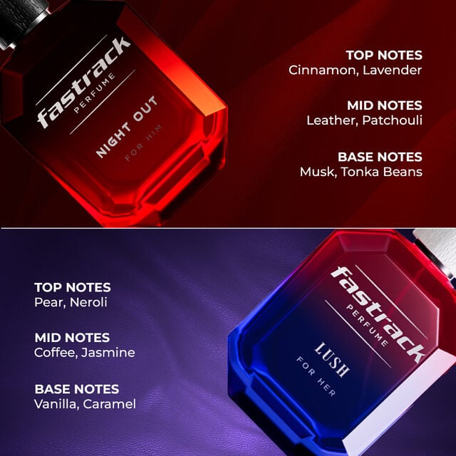 Skinn By Titan Fastrack Gift Pack | Unisex | 50ml x 2 - Image 3 - Buy from Indicrest