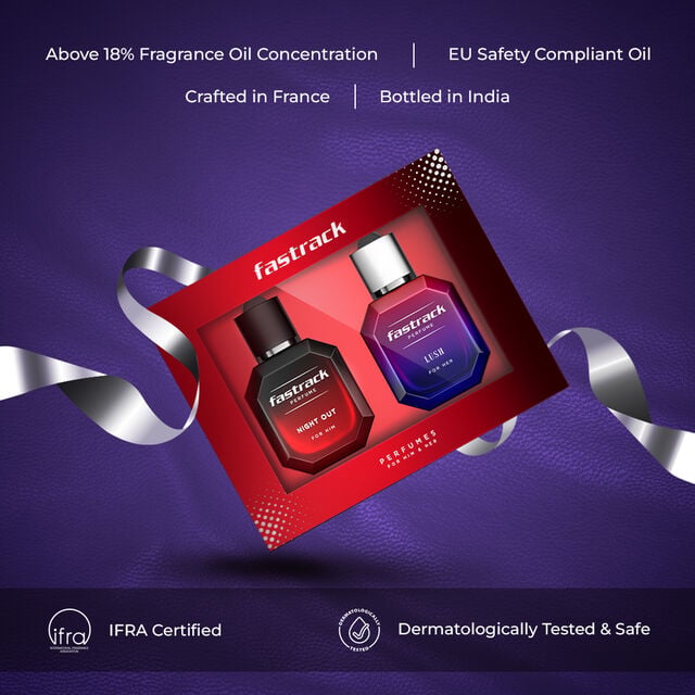 Skinn By Titan Fastrack Gift Pack | Unisex | 50ml x 2 - Image 4 - Buy from Indicrest