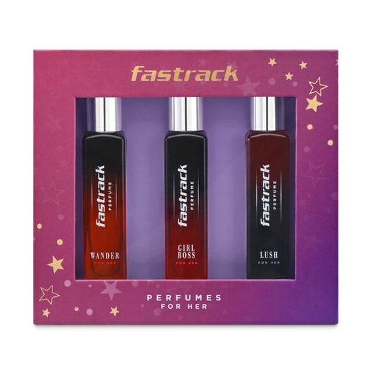 Skinn By Titan Fastrack Gift Pack 20ml x 3 for Her - Buy from Indicrest