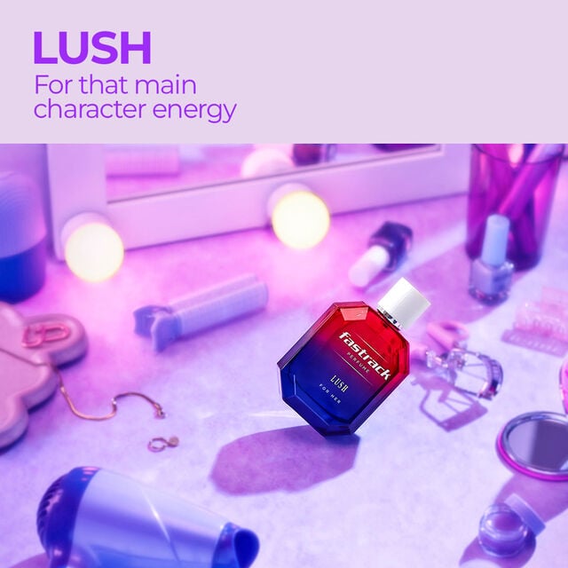 Skinn By Titan Fastrack Lush Eau de Parfum for Women, 100ml - Image 2 - Buy from Indicrest