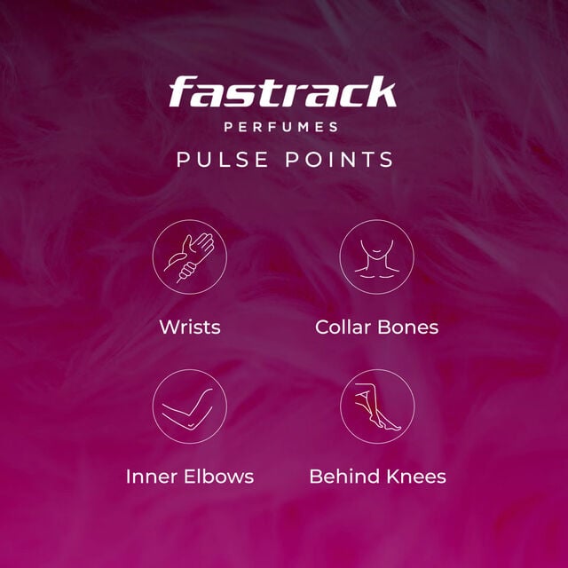 Skinn By Titan Fastrack Girl Boss Eau de Parfum for Women, 100ml - Image 4 - Buy from Indicrest