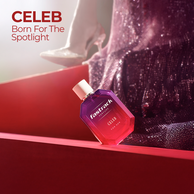 Skinn By Titan Fastrack Celeb Perfume | Perfume for Women, 100ml EDP - Image 2 - Buy from Indicrest