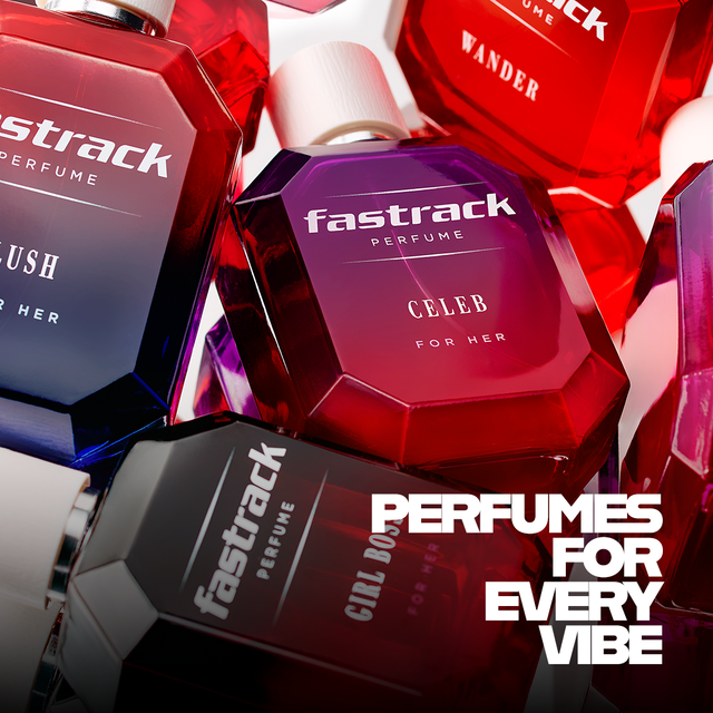 Skinn By Titan Fastrack Celeb Perfume | Perfume for Women, 100ml EDP - Image 6 - Buy from Indicrest