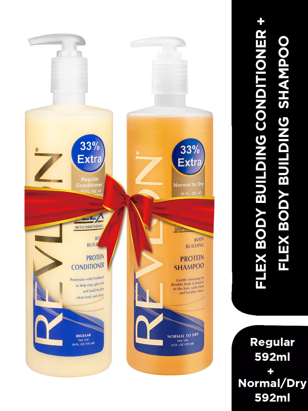Revlon Protein Shampoo Dry/Damaged + Conditioner, REGULAR NORMAL/DRY - Image 4 - Buy from Indicrest