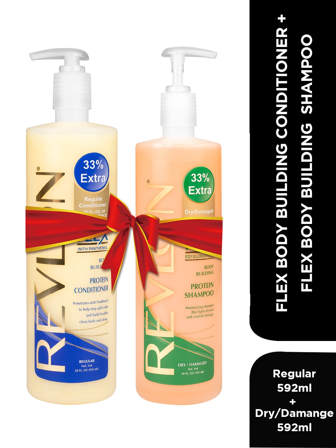 Revlon Protein Shampoo Dry/Damaged + Conditioner, REGULAR NORMAL/DRY - Image 6 - Buy from Indicrest