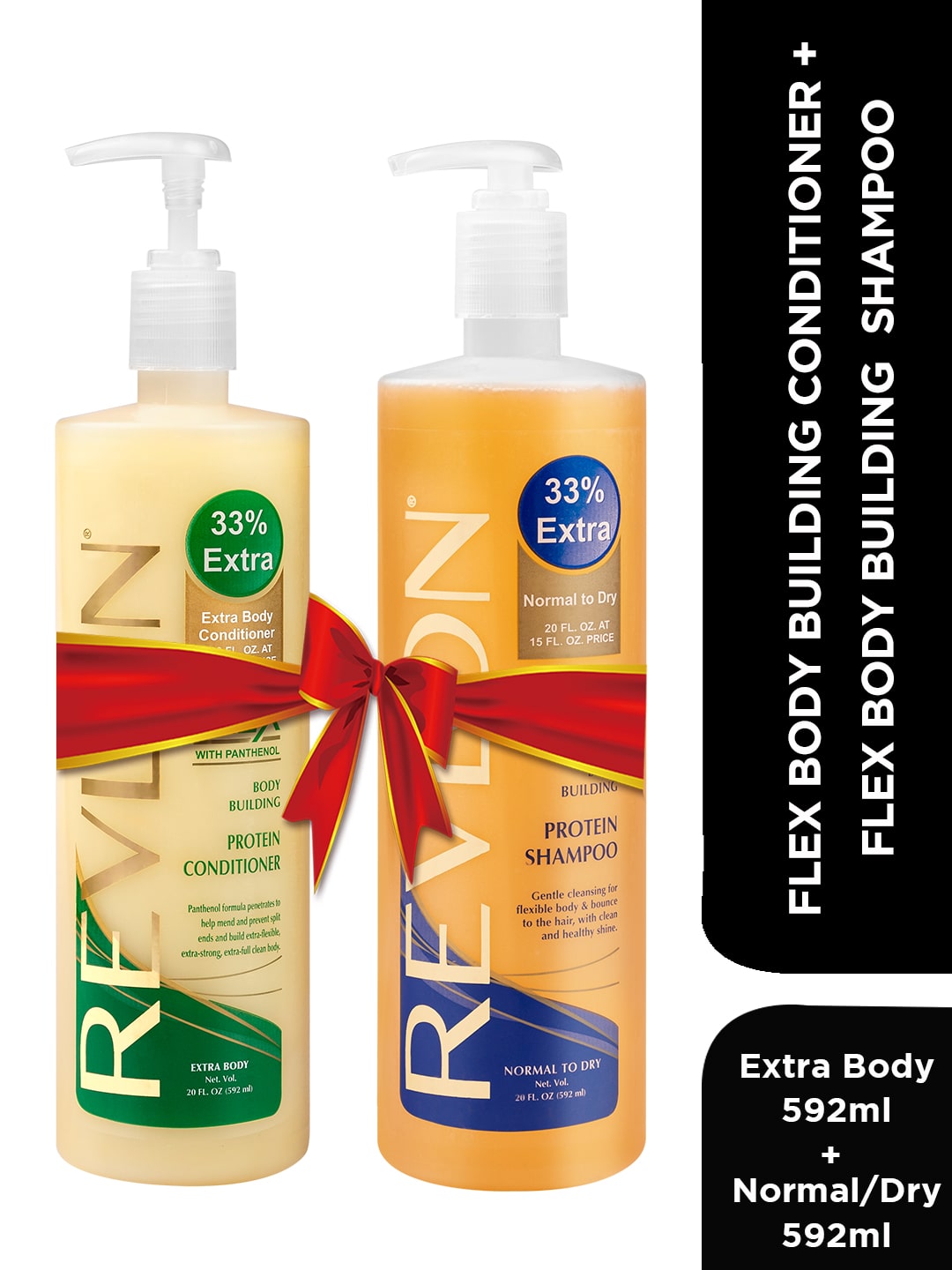 Revlon Protein Shampoo Dry/Damaged + Conditioner, EX TRA NORMAL/DRY - Image 8 - Buy from Indicrest