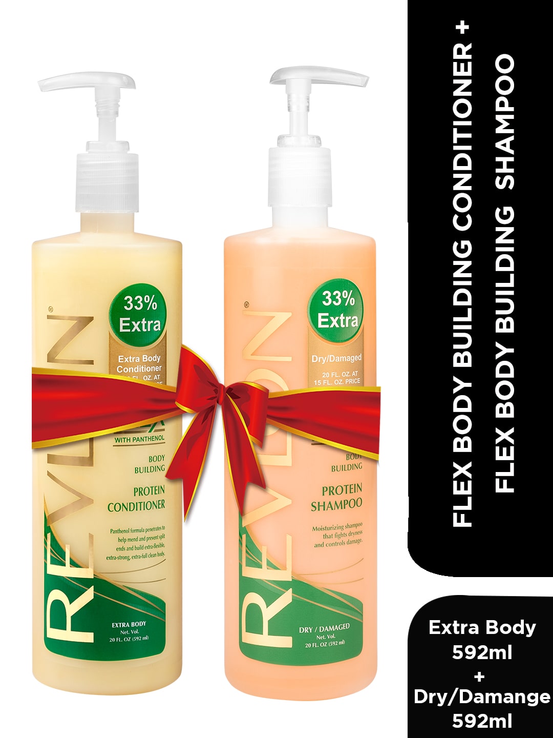 Revlon Protein Shampoo Dry/Damaged + Conditioner, REGULAR DRY/DAMAGED - Image 3 - Buy from Indicrest