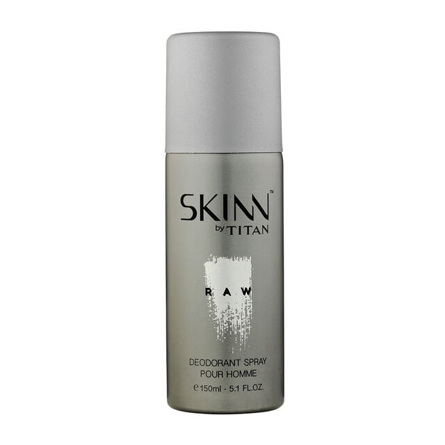 Skinn Deodorant Spray Raw For Men, 150ml - Buy from Indicrest
