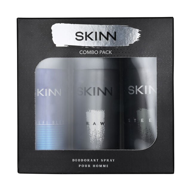 Skinn Premium Deo Bundle pack of 3 for Men, 3 X 150ml - Image 2 - Buy from Indicrest