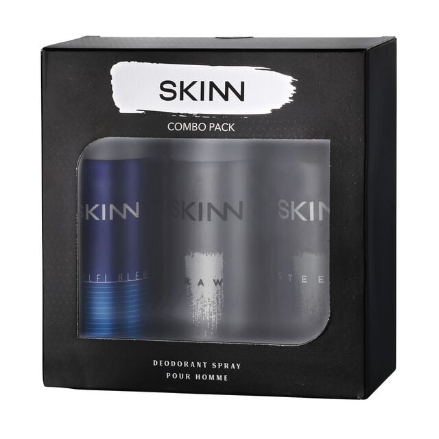 Skinn Premium Deo Bundle pack of 3 for Men, 3 X 150ml - Image 3 - Buy from Indicrest