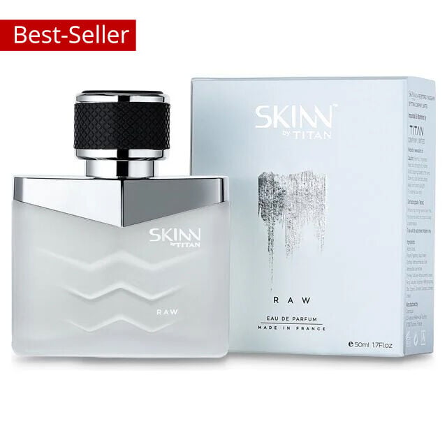 Skinn by Titan Raw 50ml Perfume for Men EDP - Buy from Indicrest