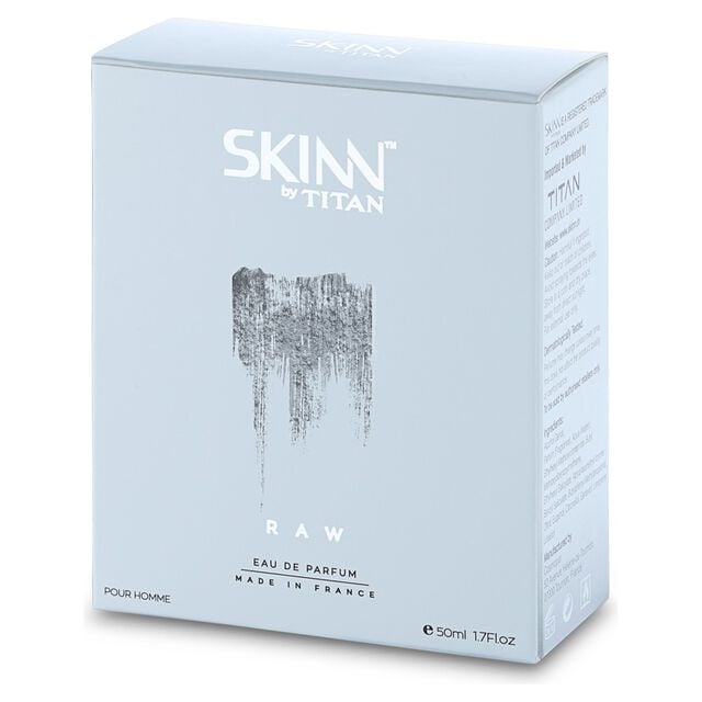 Skinn by Titan Raw 50ml Perfume for Men EDP - Image 5 - Buy from Indicrest