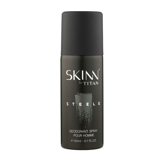 Skinn Deodorant Spray Steele For Men, 150ml - Buy from Indicrest