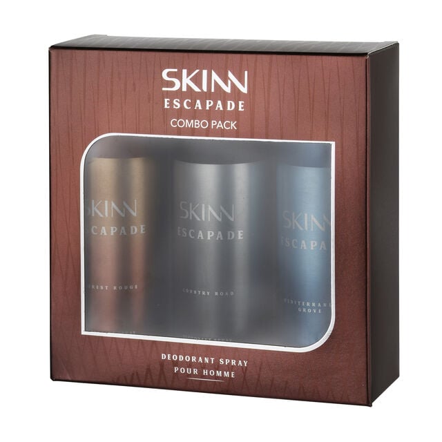 Skinn Escapade Deo Pack of 3 for Men, 3 X 150ml - Image 3 - Buy from Indicrest