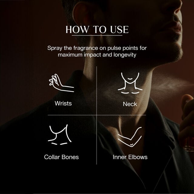 Skinn by Titan Steele 100ml Perfume for Men EDP - Image 5 - Buy from Indicrest