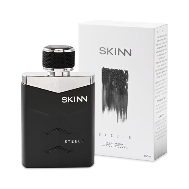 Skinn by Titan Steele 100ml Perfume for Men EDP - Buy from Indicrest